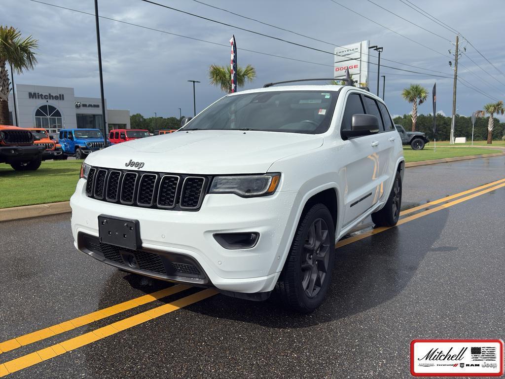 used 2021 Jeep Grand Cherokee car, priced at $31,804