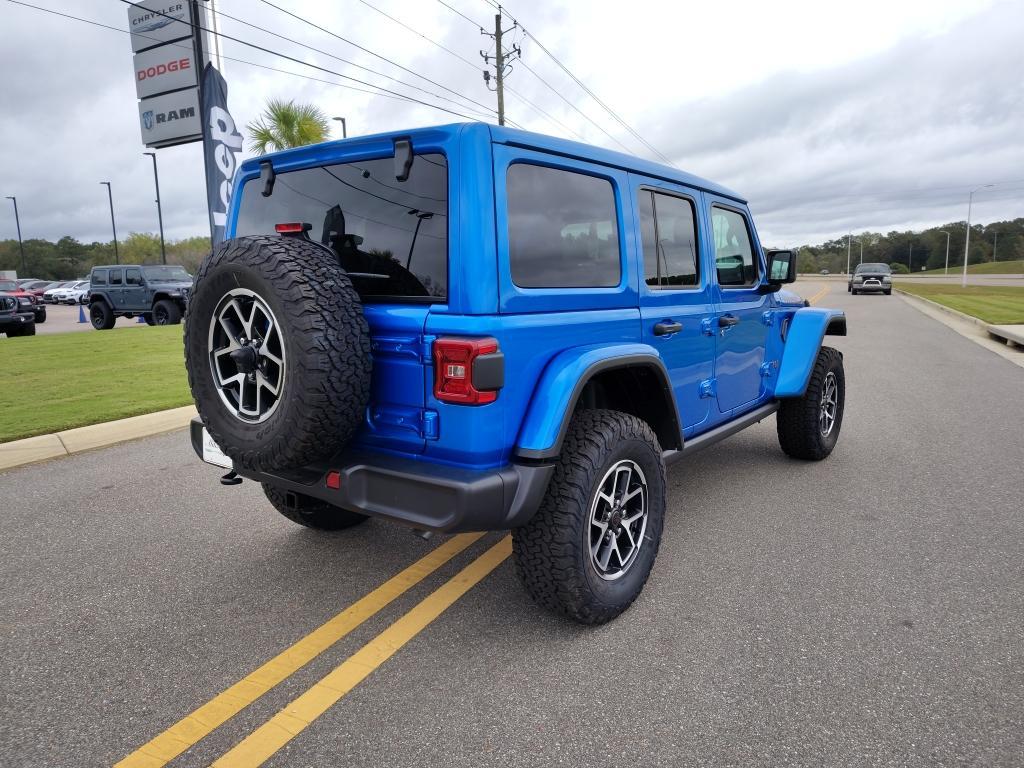 new 2025 Jeep Wrangler car
