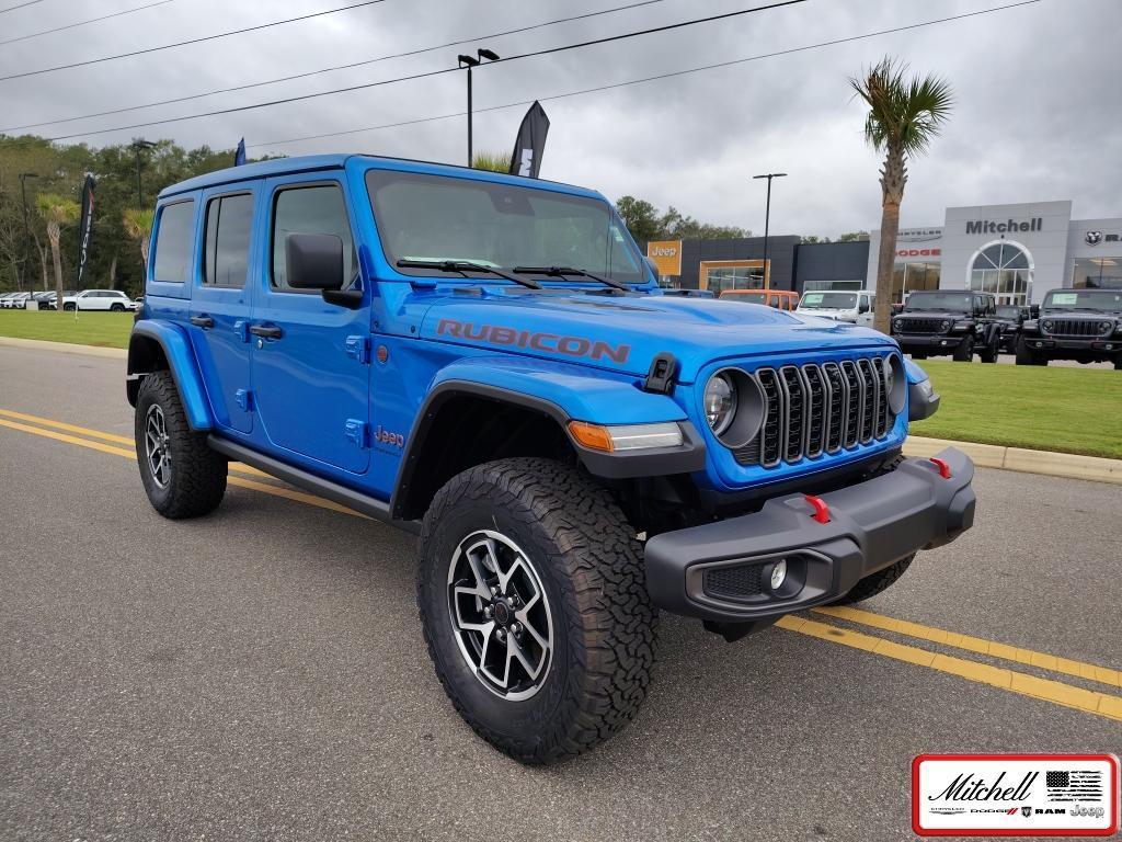 new 2025 Jeep Wrangler car