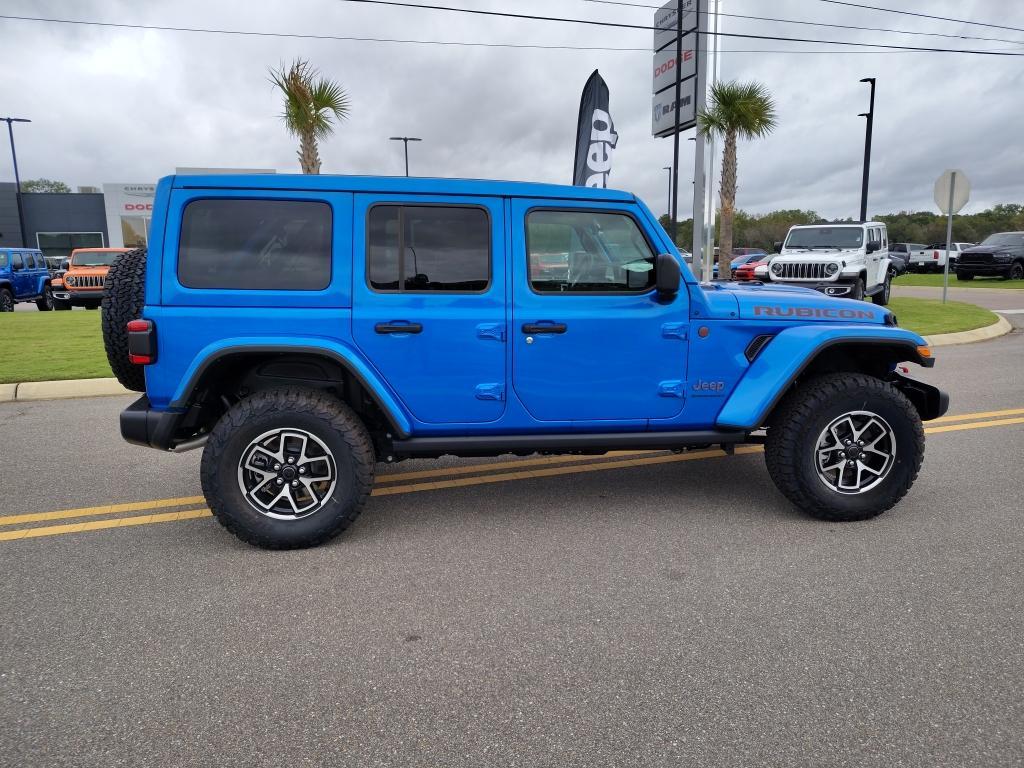 new 2025 Jeep Wrangler car