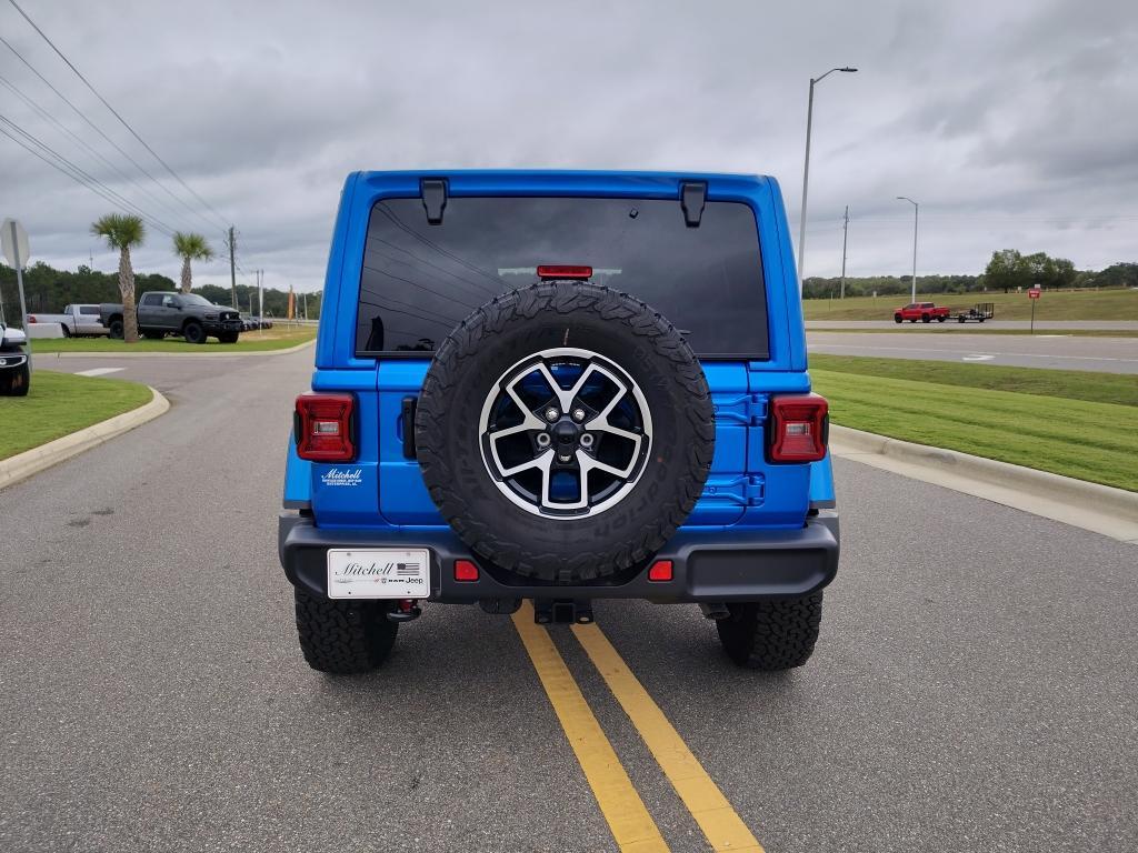 new 2025 Jeep Wrangler car
