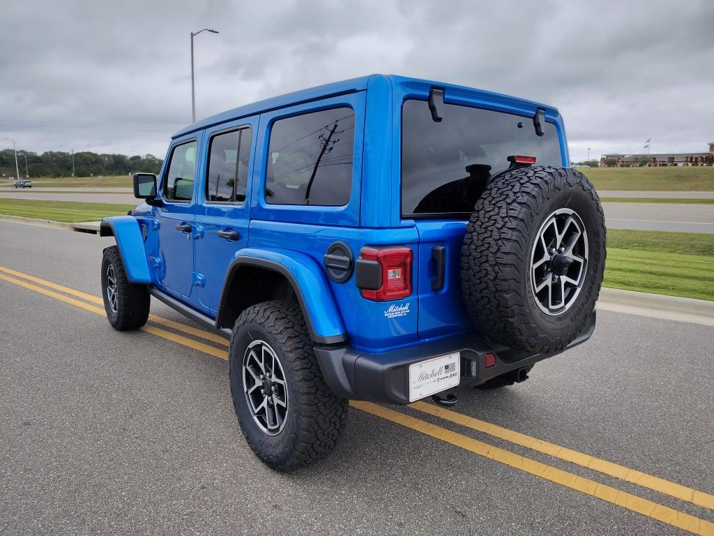 new 2025 Jeep Wrangler car