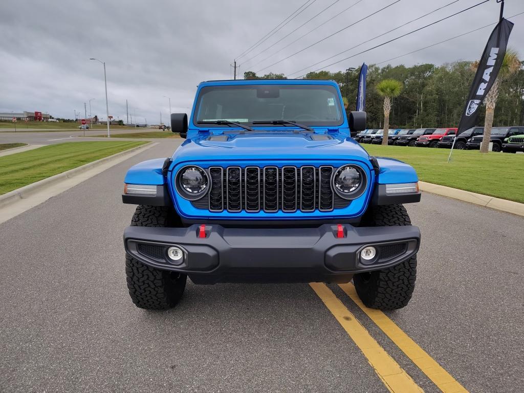 new 2025 Jeep Wrangler car