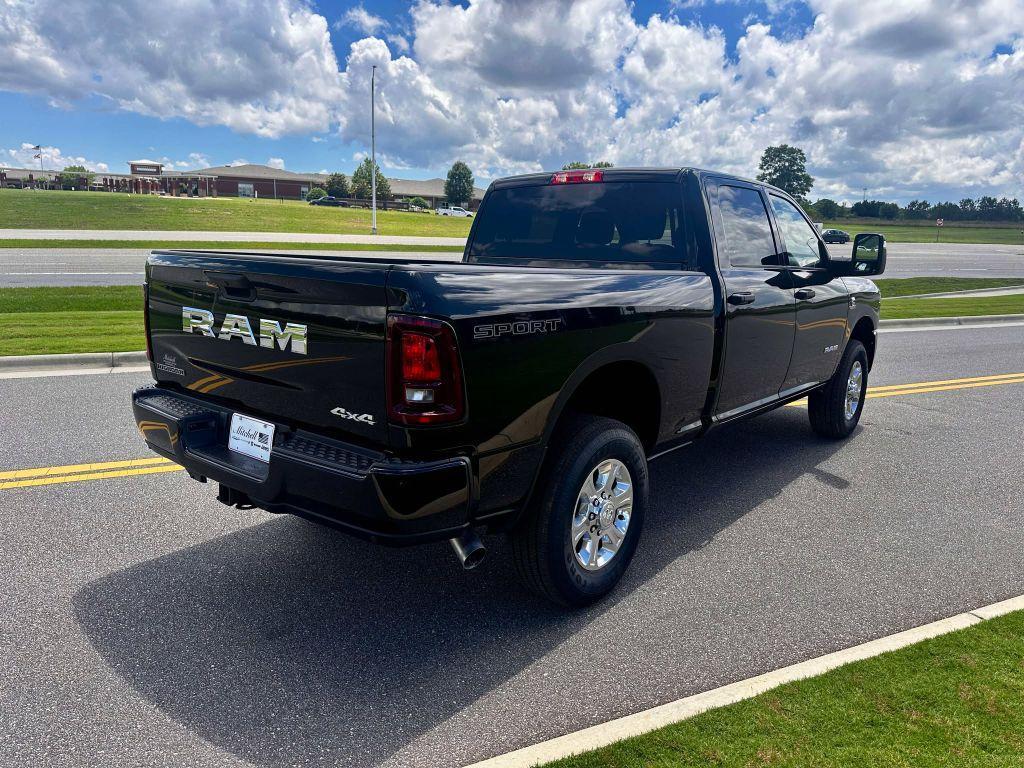 new 2025 Ram 2500 car, priced at $73,875