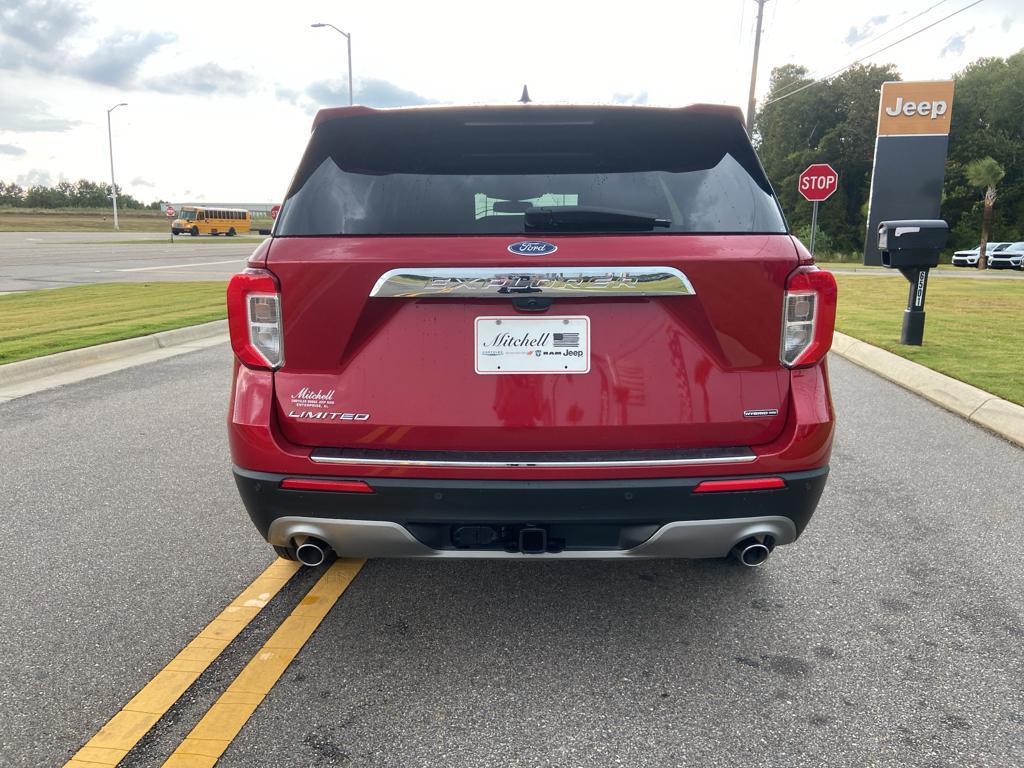 used 2023 Ford Explorer car, priced at $38,138