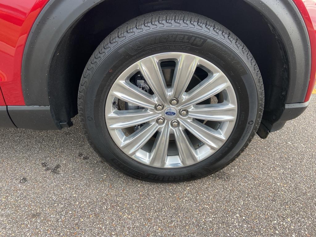 used 2023 Ford Explorer car, priced at $38,138
