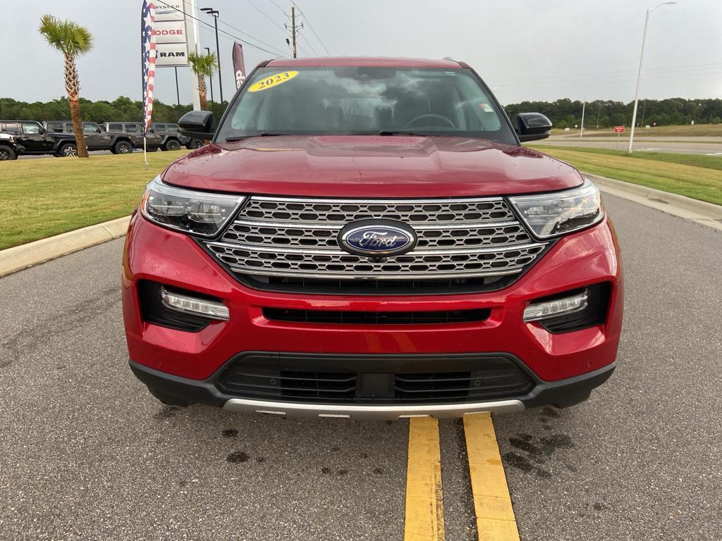used 2023 Ford Explorer car, priced at $38,138