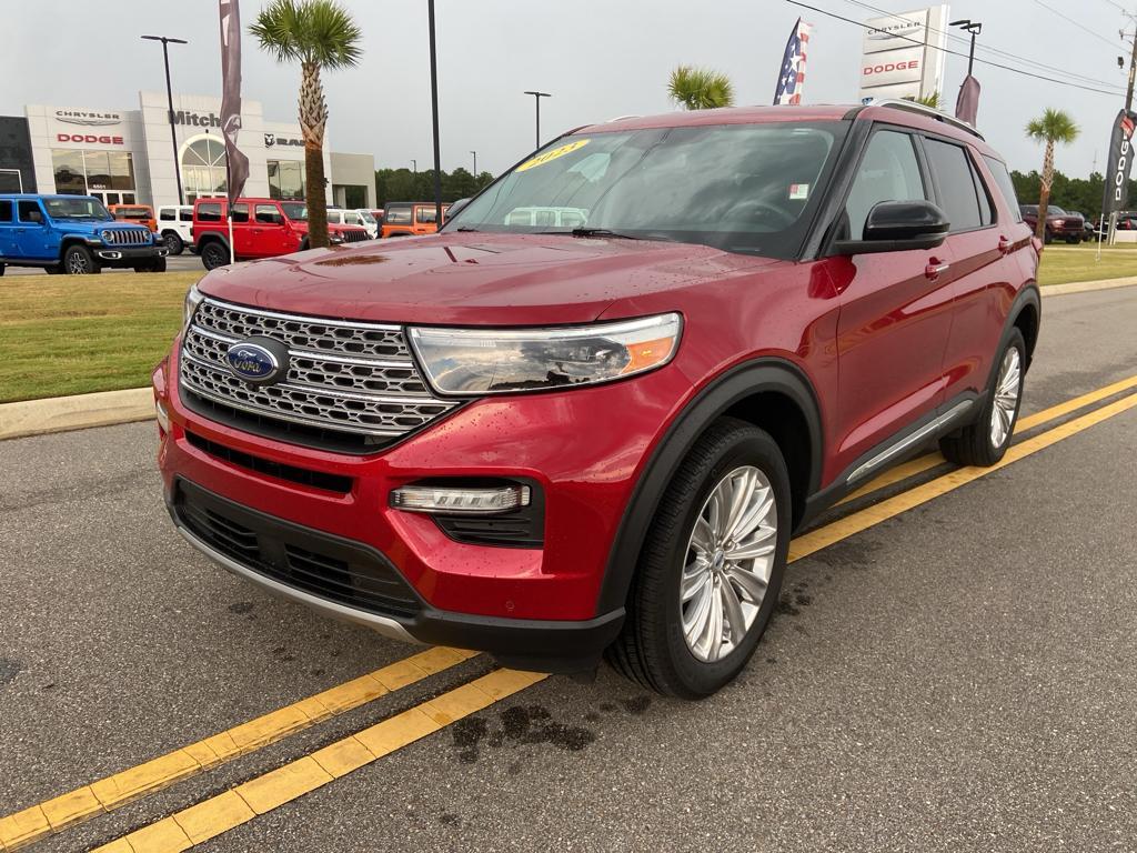 used 2023 Ford Explorer car, priced at $38,138