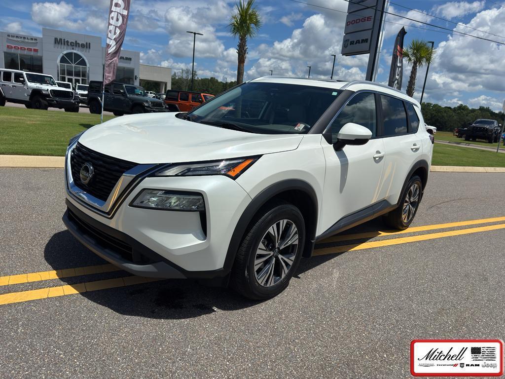 used 2023 Nissan Rogue car, priced at $25,640