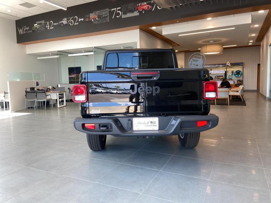 new 2024 Jeep Gladiator car, priced at $51,326