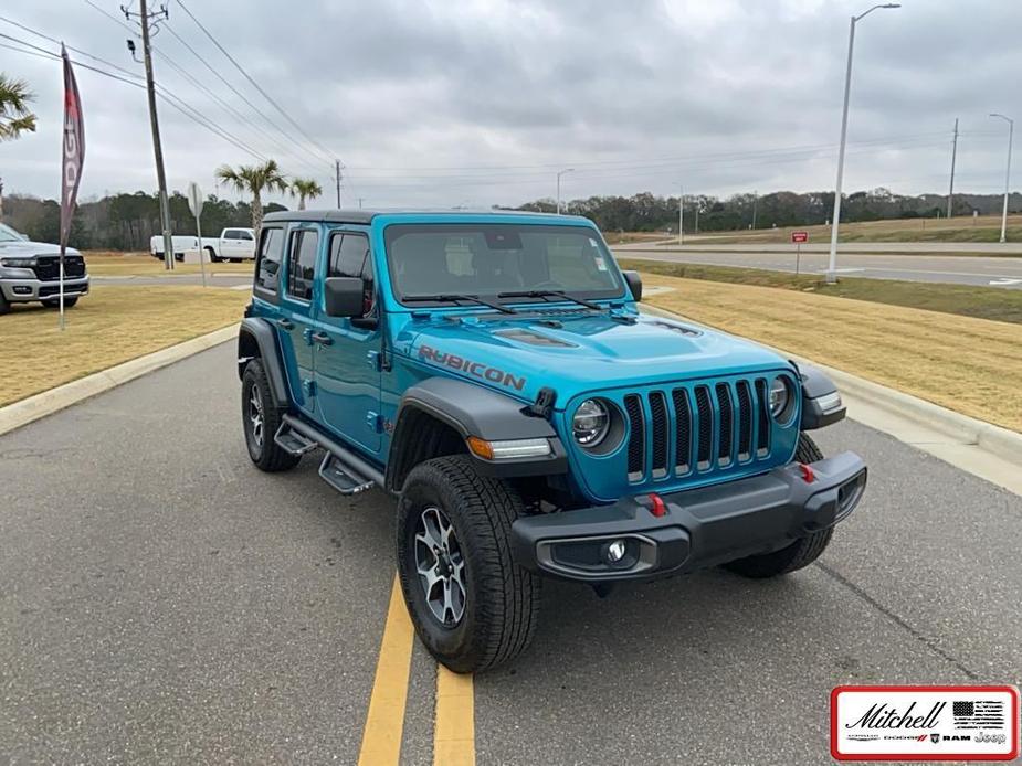 used 2019 Jeep Wrangler Unlimited car, priced at $34,982