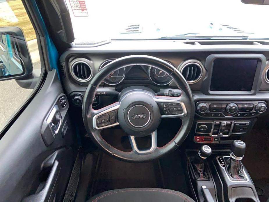 used 2019 Jeep Wrangler Unlimited car, priced at $34,982