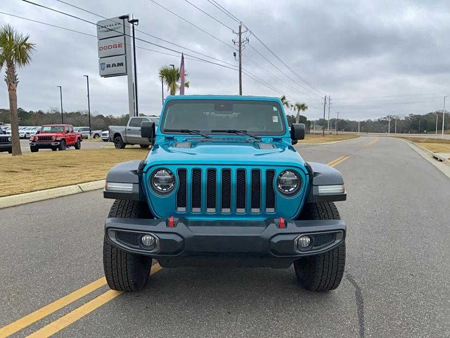 used 2019 Jeep Wrangler Unlimited car, priced at $34,982