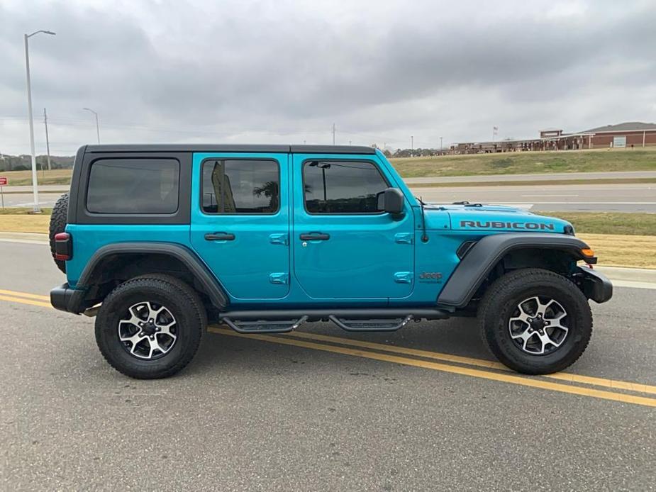 used 2019 Jeep Wrangler Unlimited car, priced at $34,982