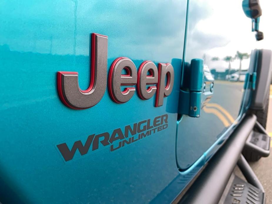 used 2019 Jeep Wrangler Unlimited car, priced at $34,982