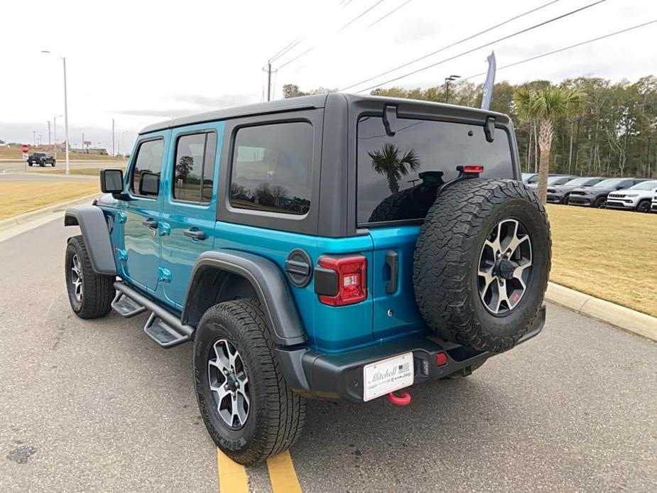 used 2019 Jeep Wrangler Unlimited car, priced at $34,982