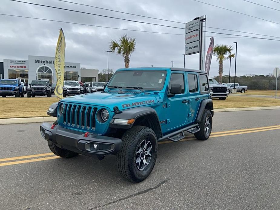 used 2019 Jeep Wrangler Unlimited car, priced at $34,982