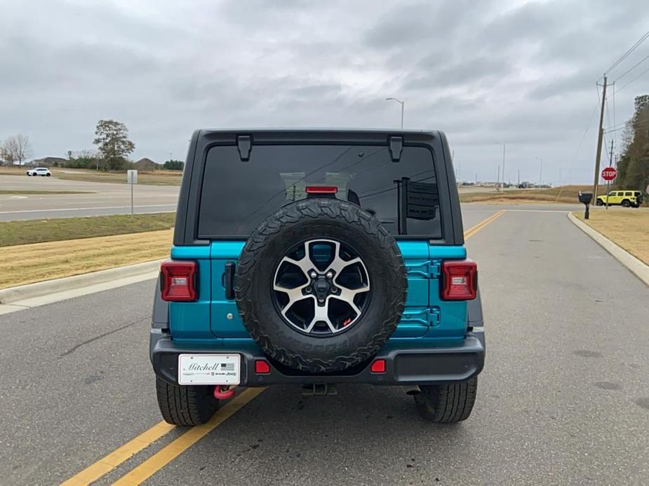 used 2019 Jeep Wrangler Unlimited car, priced at $34,982