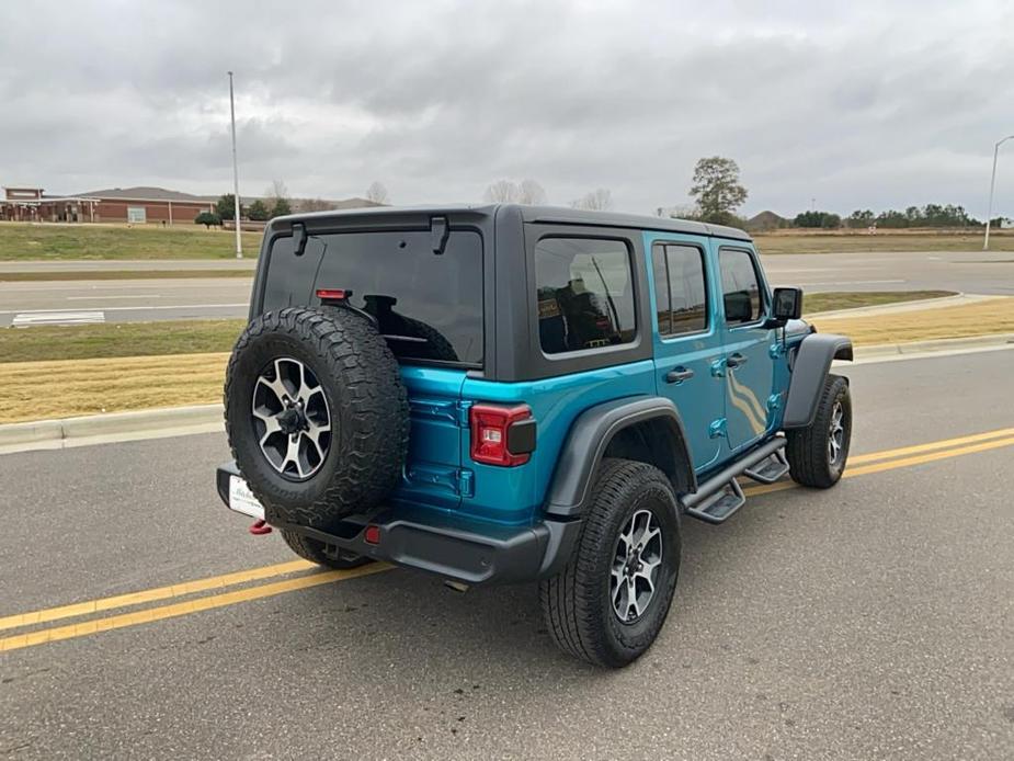 used 2019 Jeep Wrangler Unlimited car, priced at $34,982