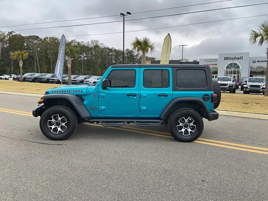 used 2019 Jeep Wrangler Unlimited car, priced at $34,982