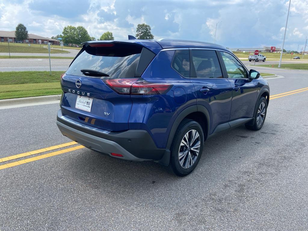 used 2023 Nissan Rogue car, priced at $23,110