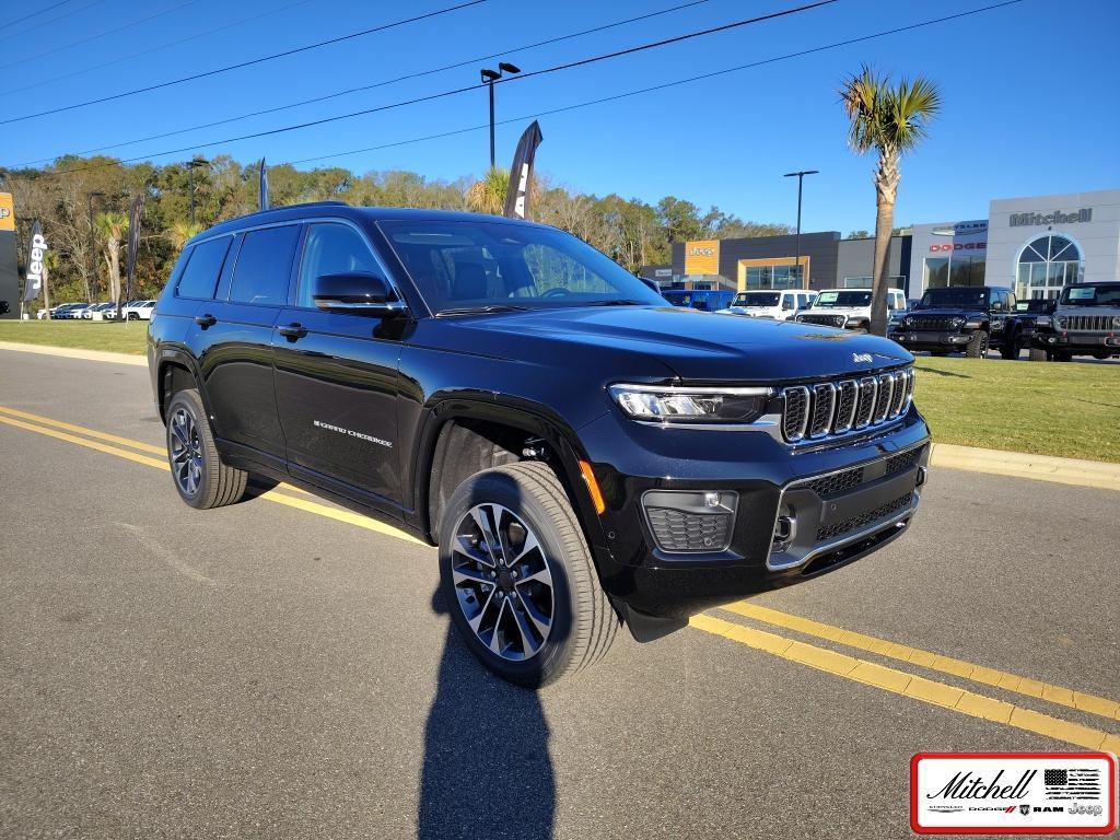 new 2025 Jeep Grand Cherokee L car, priced at $63,361