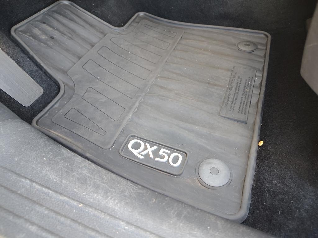 used 2019 INFINITI QX50 car, priced at $17,800