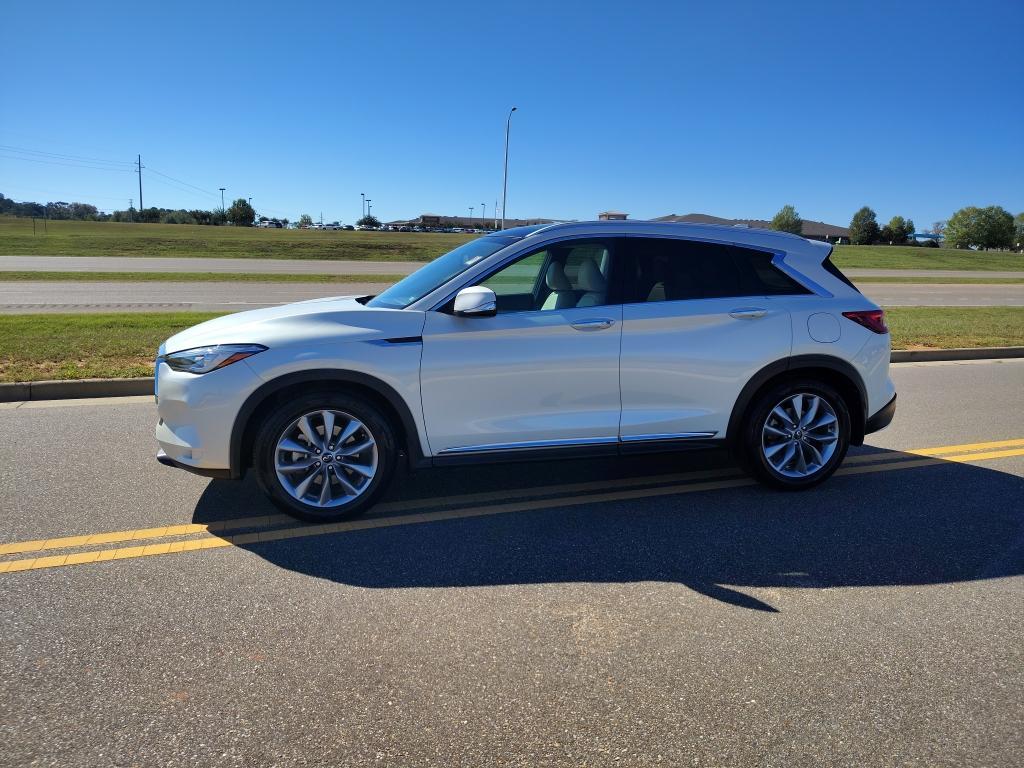 used 2019 INFINITI QX50 car, priced at $17,800