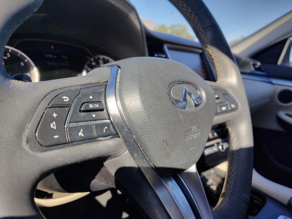 used 2019 INFINITI QX50 car, priced at $17,800