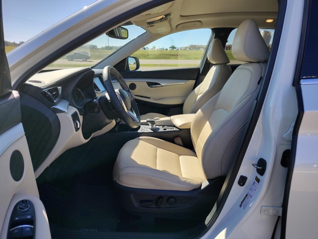 used 2019 INFINITI QX50 car, priced at $17,800