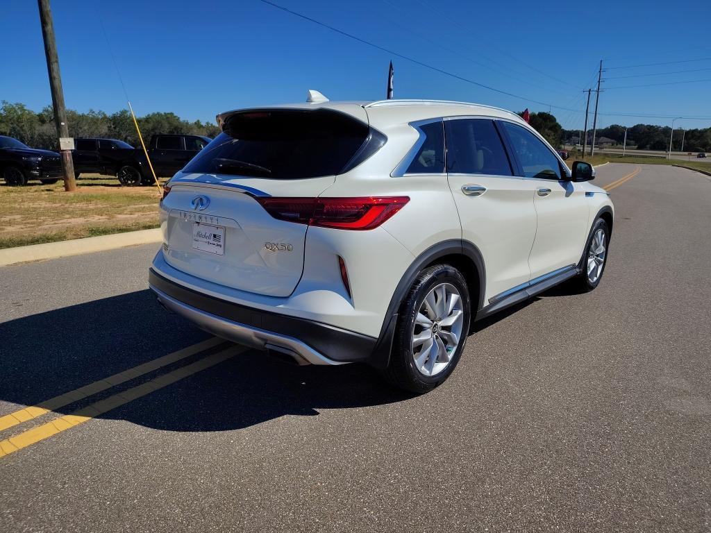 used 2019 INFINITI QX50 car, priced at $17,800