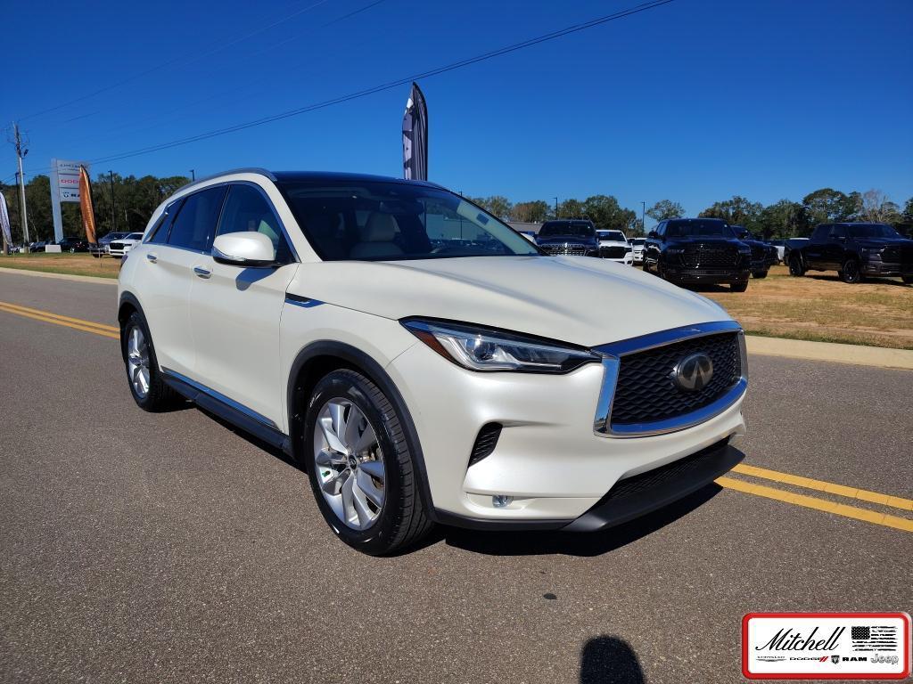 used 2019 INFINITI QX50 car, priced at $17,800