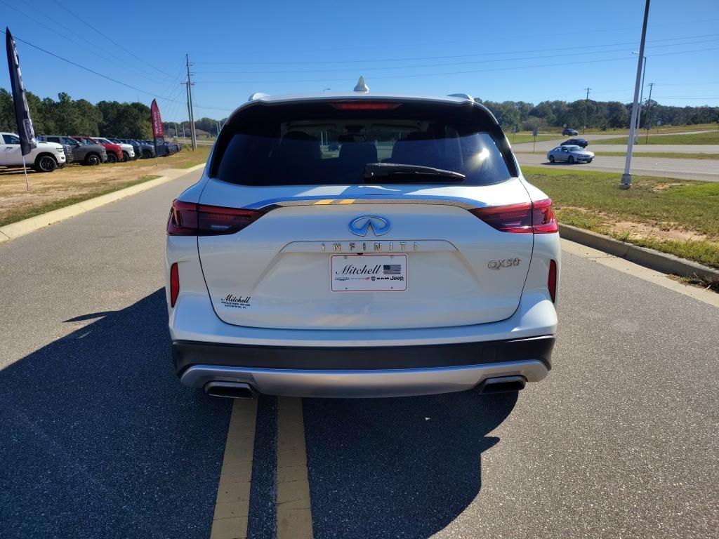 used 2019 INFINITI QX50 car, priced at $17,800