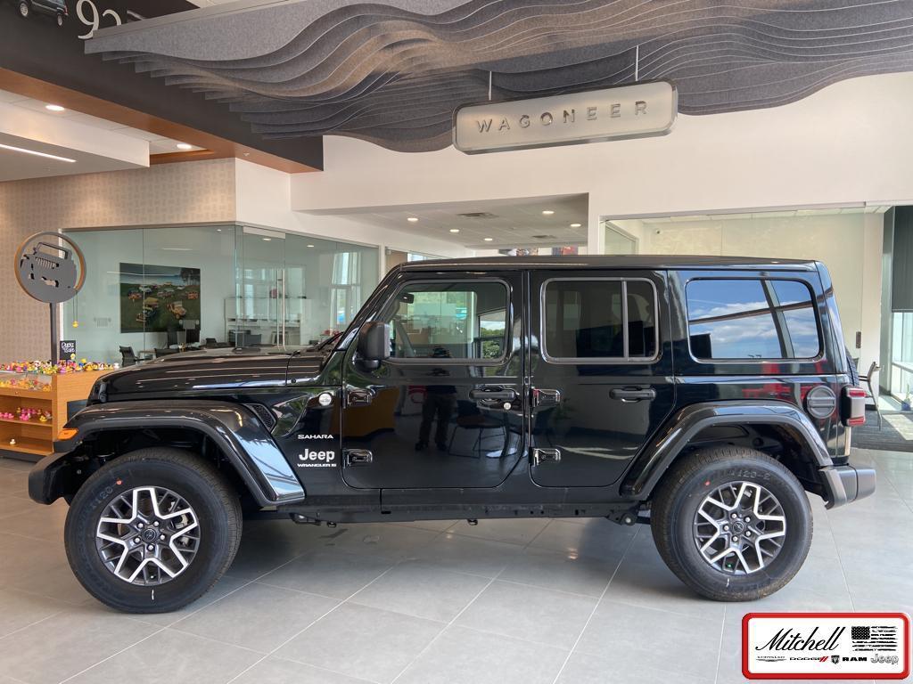 new 2024 Jeep Wrangler car, priced at $54,071