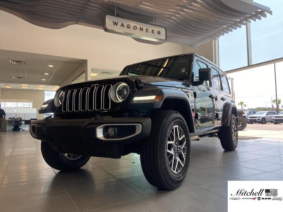 new 2024 Jeep Wrangler car, priced at $54,071