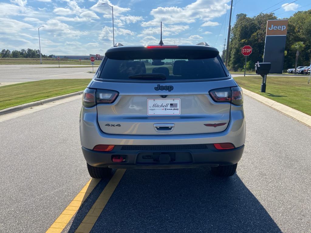 used 2022 Jeep Compass car, priced at $25,850