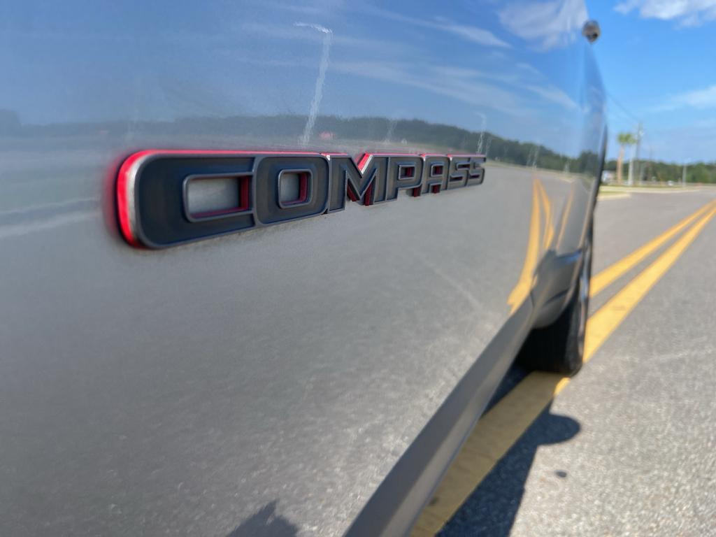 used 2022 Jeep Compass car, priced at $25,850