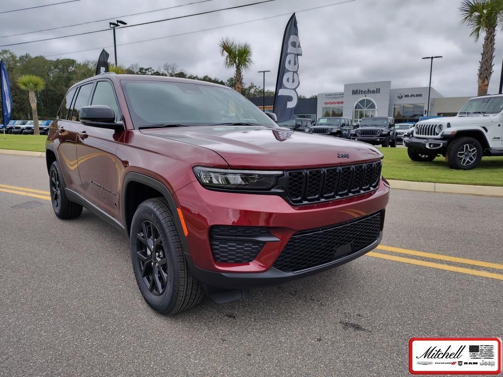 new 2025 Jeep Grand Cherokee car, priced at $41,367