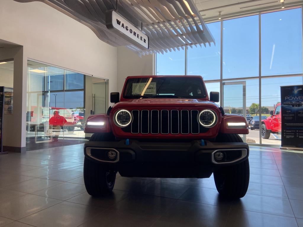 new 2024 Jeep Wrangler 4xe car, priced at $59,669