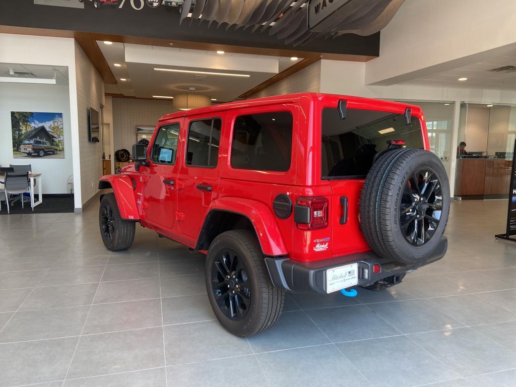 new 2024 Jeep Wrangler 4xe car, priced at $59,669