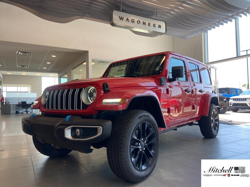 new 2024 Jeep Wrangler 4xe car, priced at $59,669