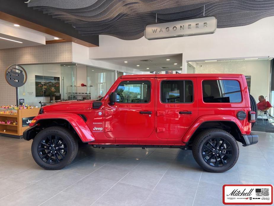 new 2024 Jeep Wrangler 4xe car, priced at $51,669