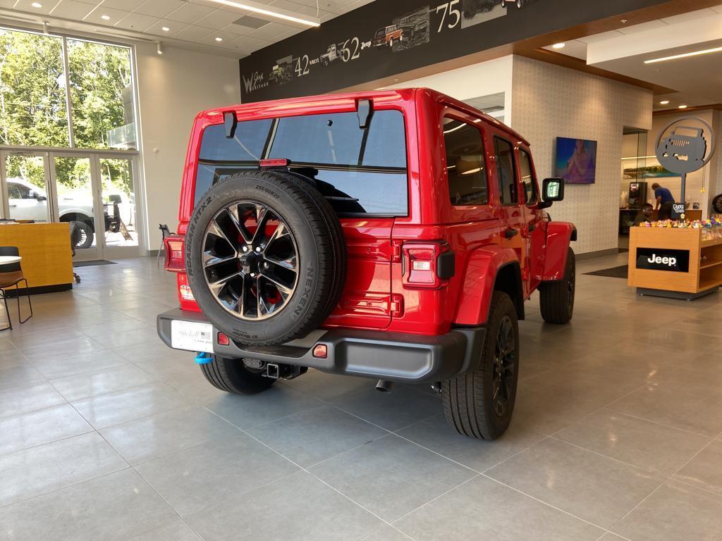 new 2024 Jeep Wrangler 4xe car, priced at $59,669