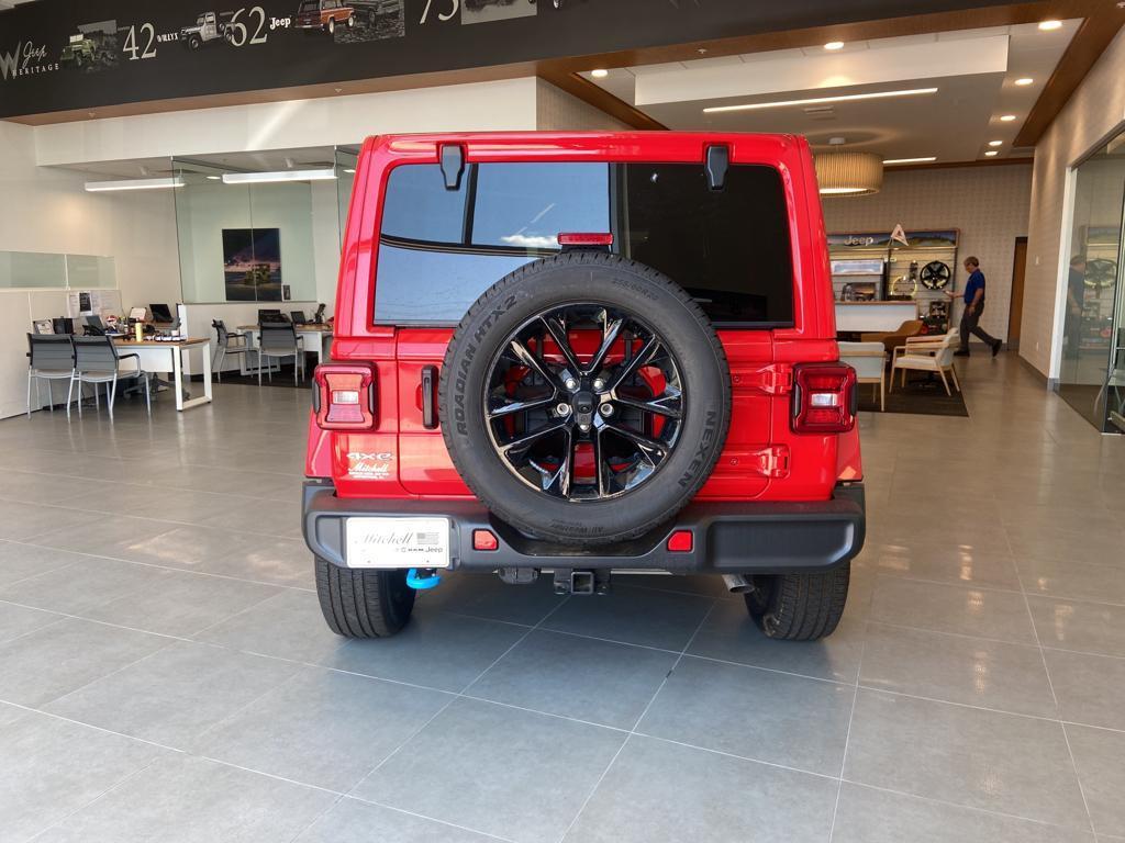 new 2024 Jeep Wrangler 4xe car, priced at $59,669