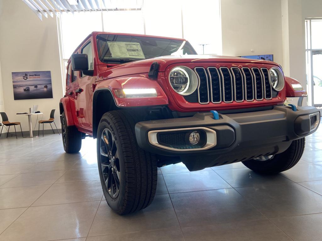 new 2024 Jeep Wrangler 4xe car, priced at $59,669