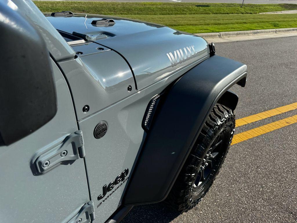 new 2025 Jeep Wrangler car, priced at $50,487