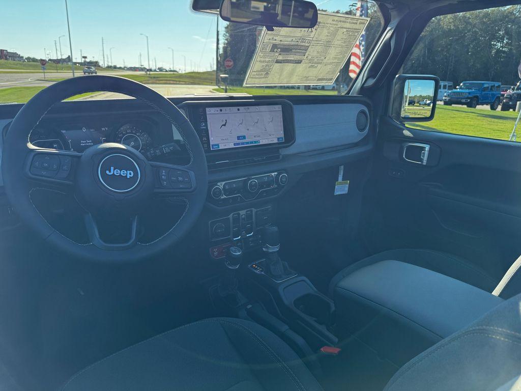 new 2025 Jeep Wrangler car, priced at $50,487