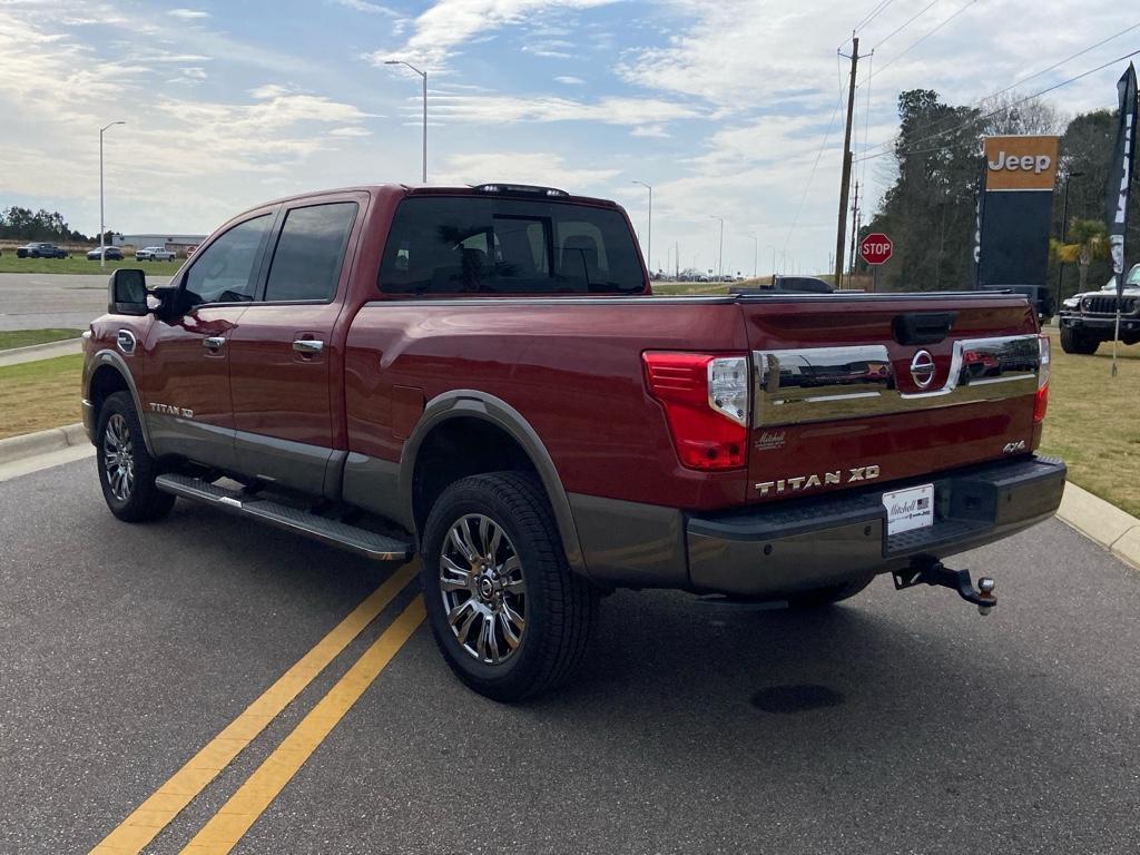 used 2018 Nissan Titan XD car, priced at $26,888