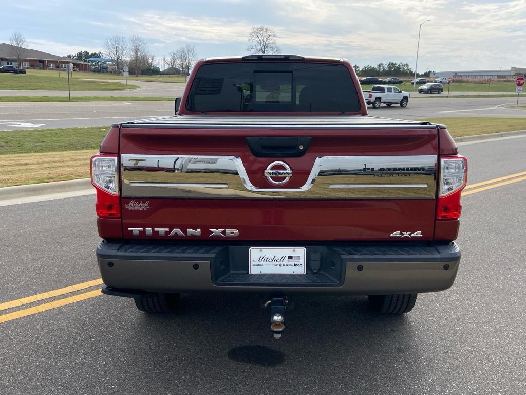 used 2018 Nissan Titan XD car, priced at $26,888