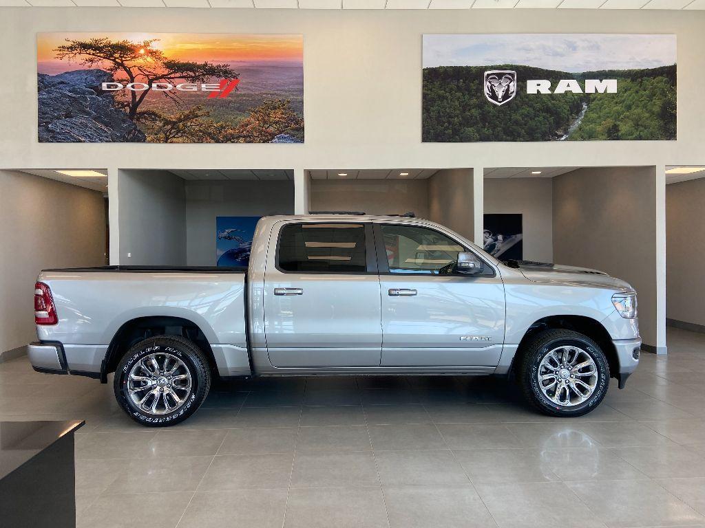 new 2024 Ram 1500 car, priced at $57,255